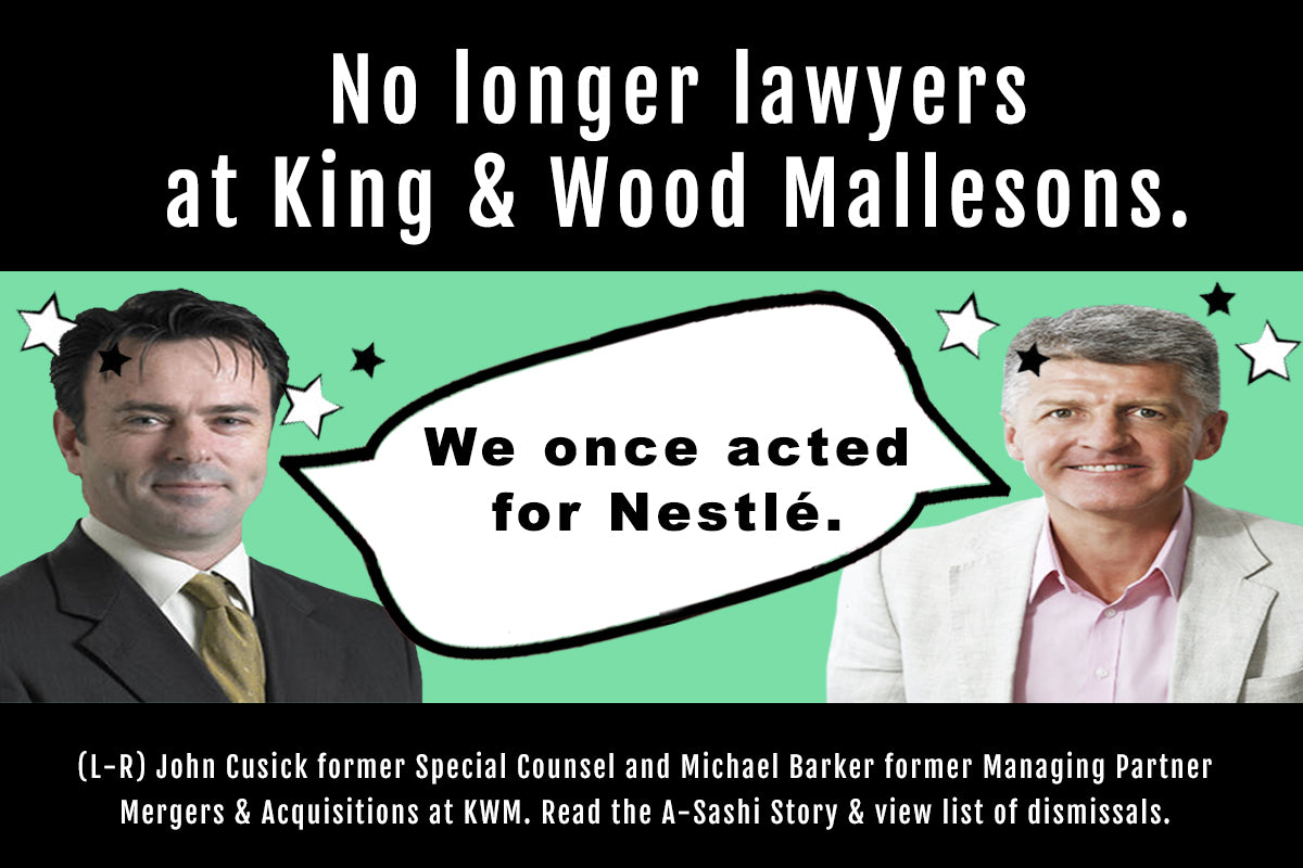 Michael Barker King Wood Mallesons 