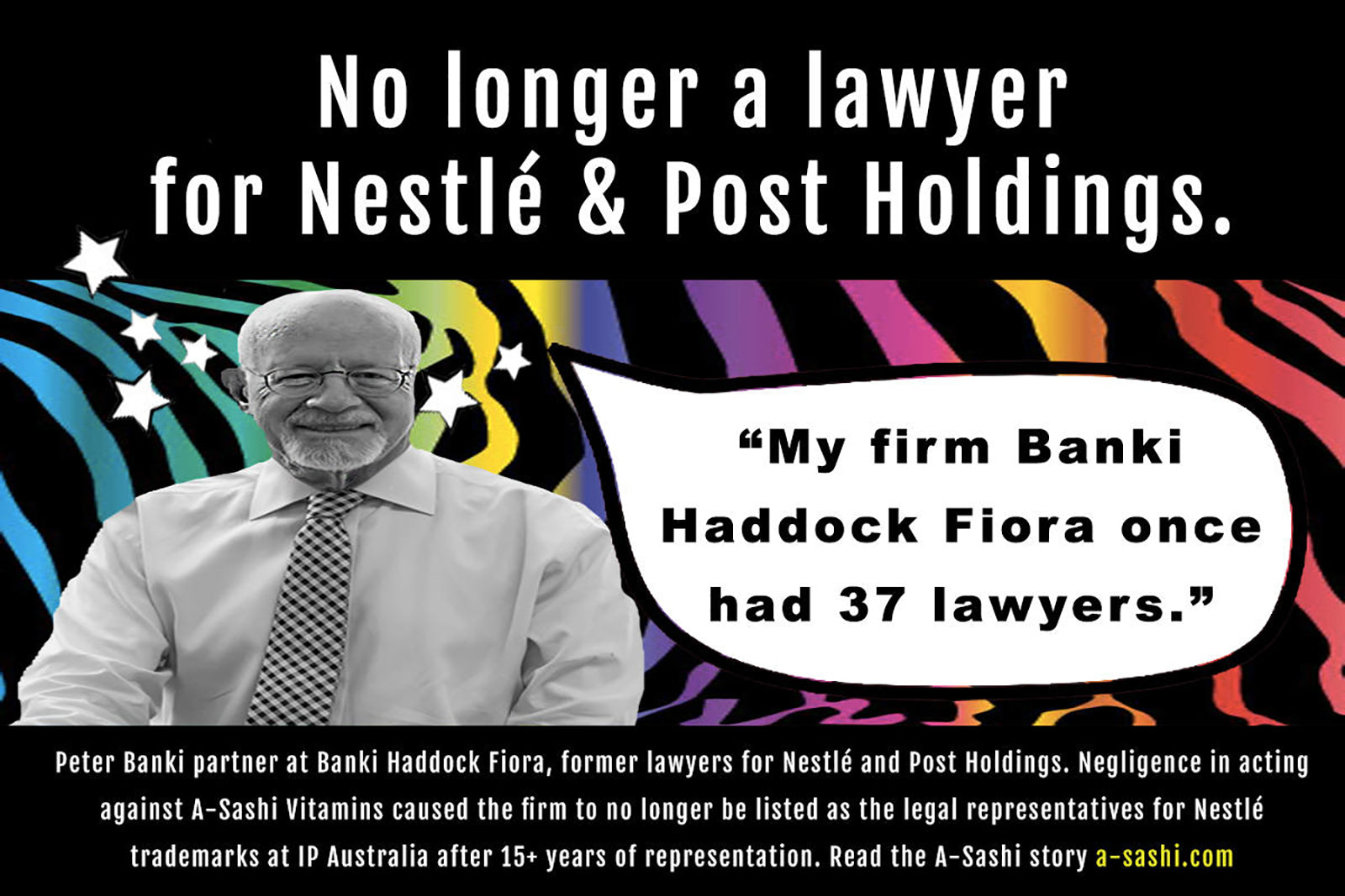 Peter Banki Lawyer Sydney