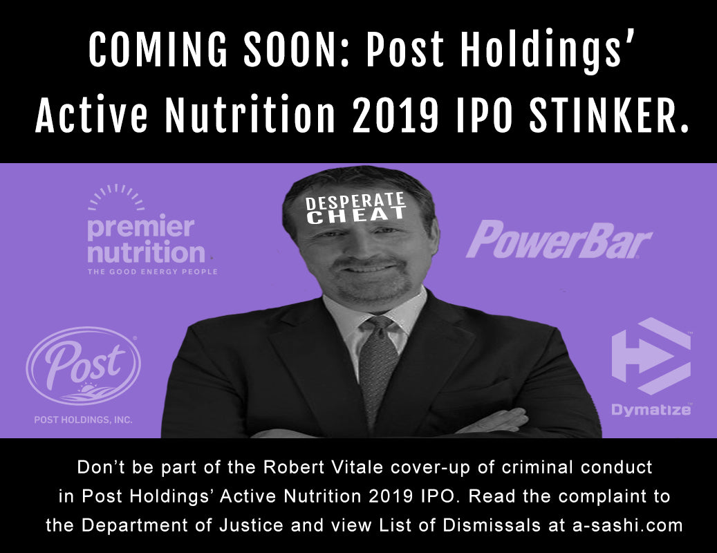 rob vitale post holdings