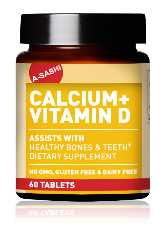 CALCIUM + VITAMIN D