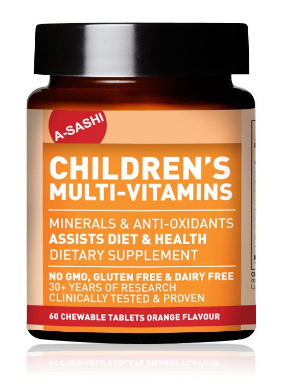 CHILDREN&#39;S MULTI-VITAMINS